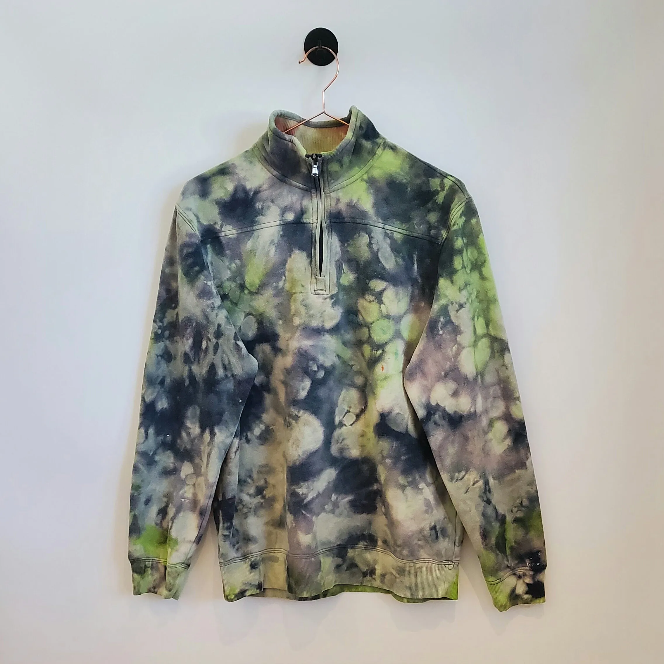 Retro Reworked Tie-Dye Sweatshirt | Size M