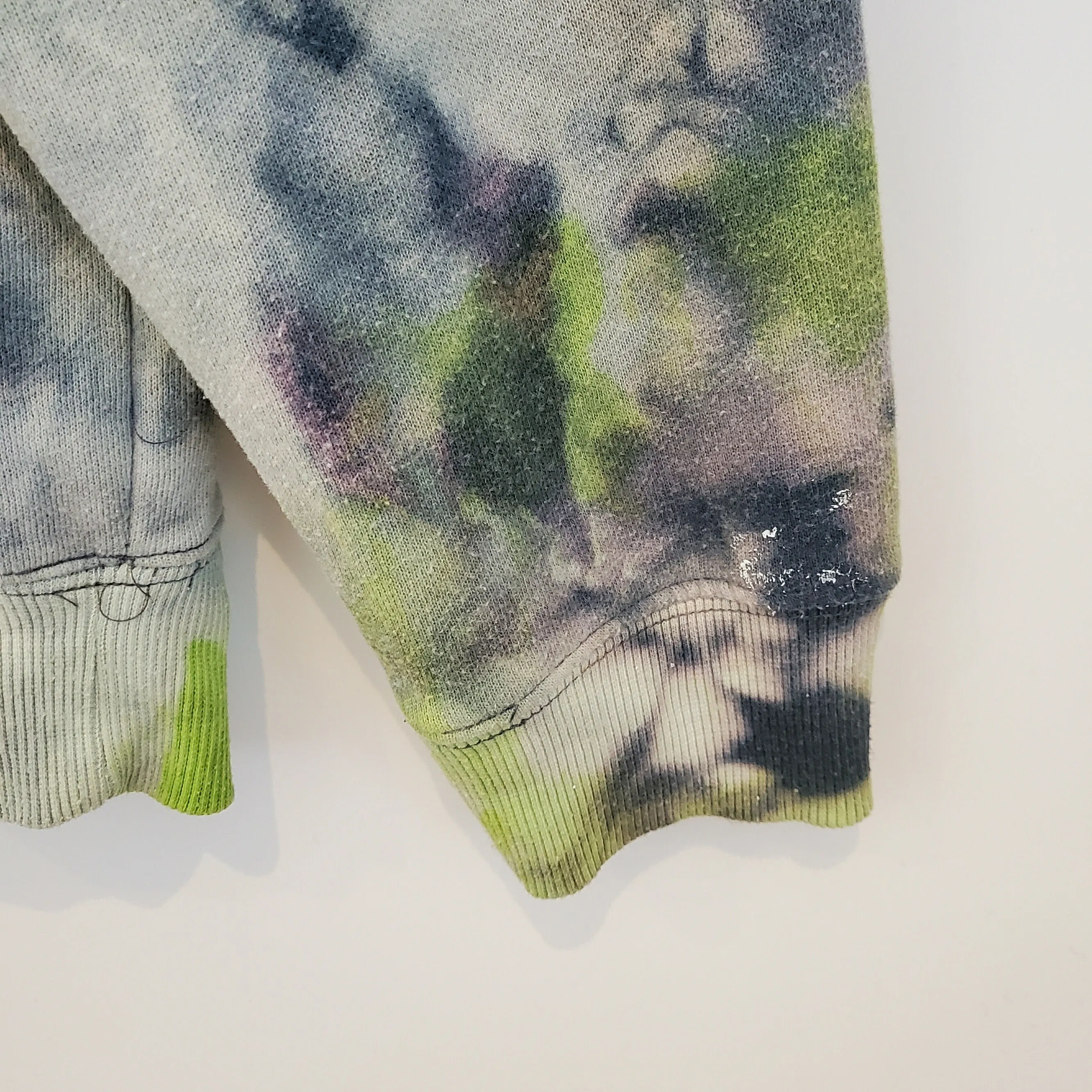 Retro Reworked Tie-Dye Sweatshirt | Size M