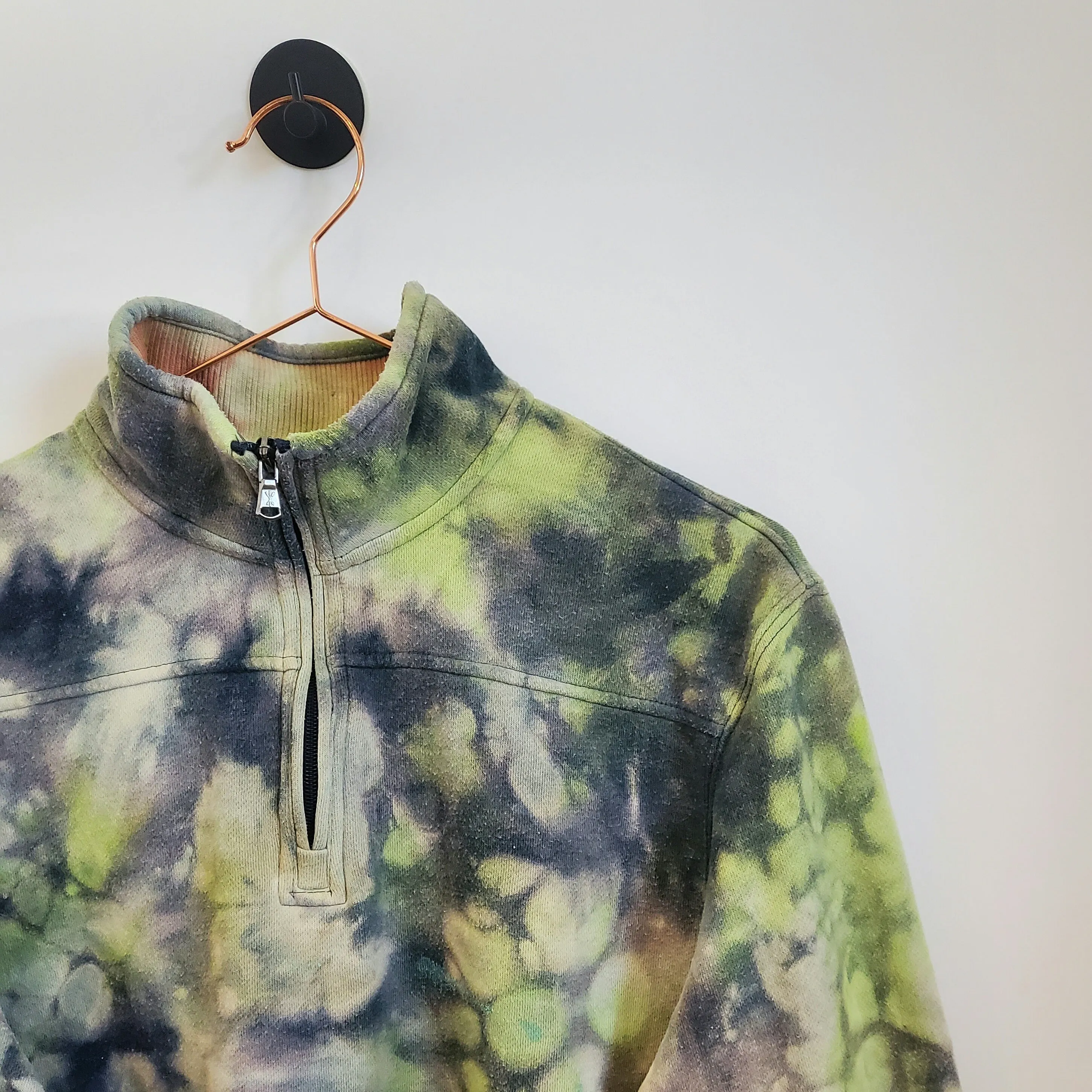Retro Reworked Tie-Dye Sweatshirt | Size M