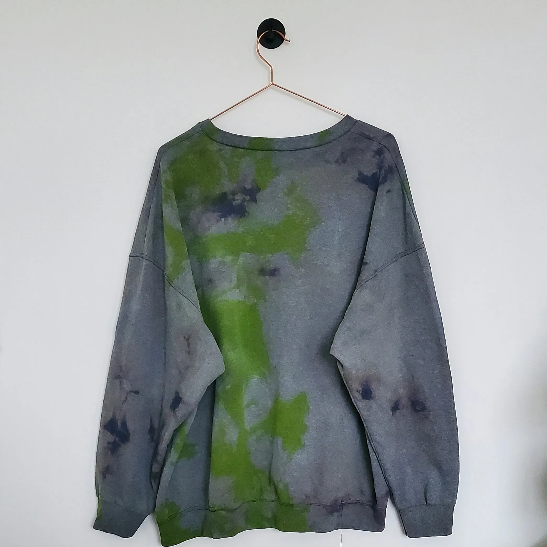Reworked Tie-Dye Sweatshirt | Size XXXL