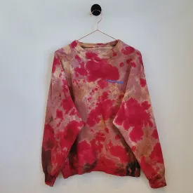 Reworked Upcycled Tie-Dye Sweatshirt | Size M
