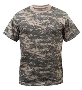 Rothco Mens Digital Camo T-Shirt - 3XL