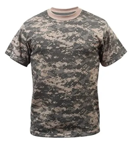 Rothco Mens Digital Camo T-Shirt - 3XL