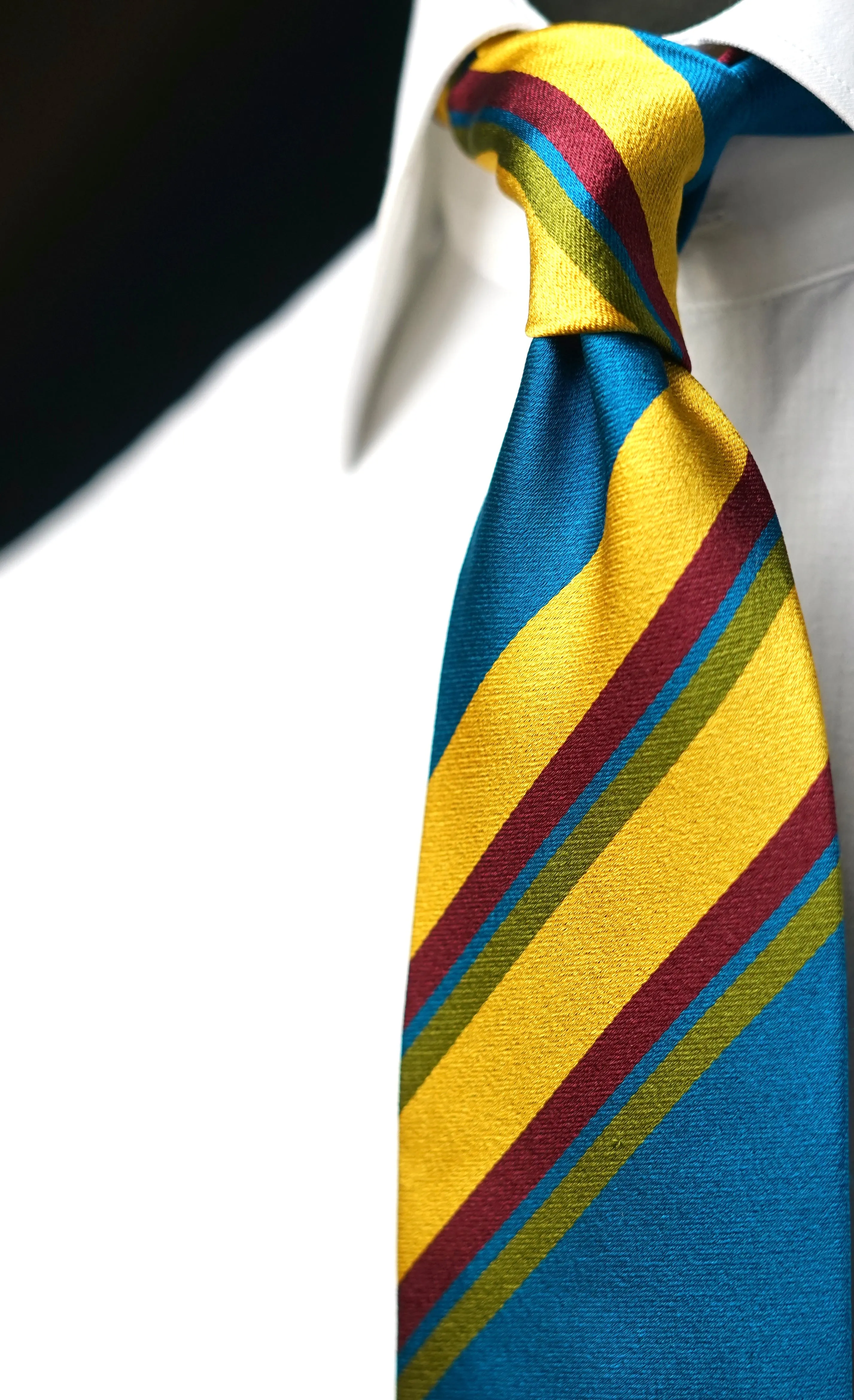Roverella Satin Silk Necktie