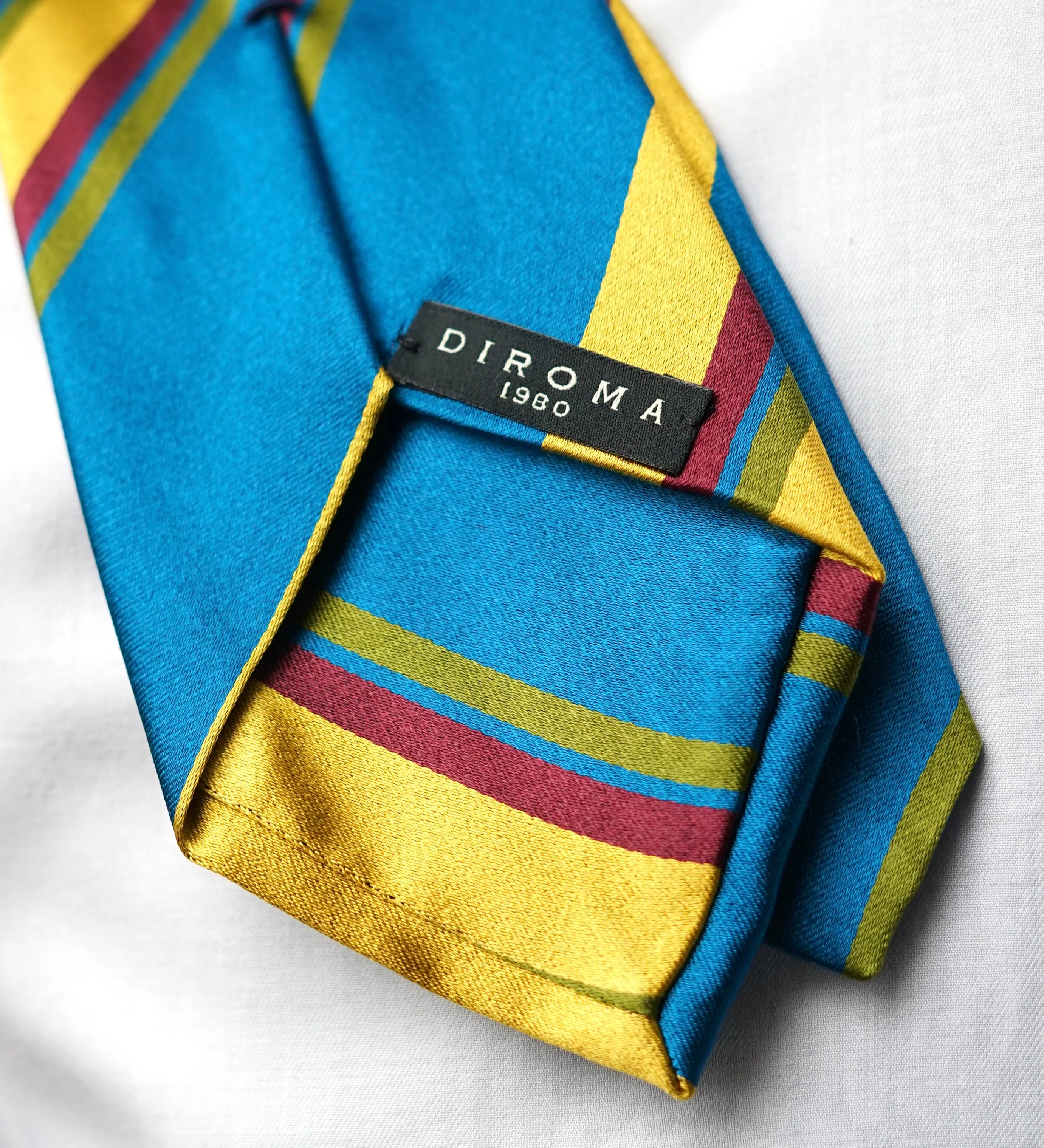 Roverella Satin Silk Necktie