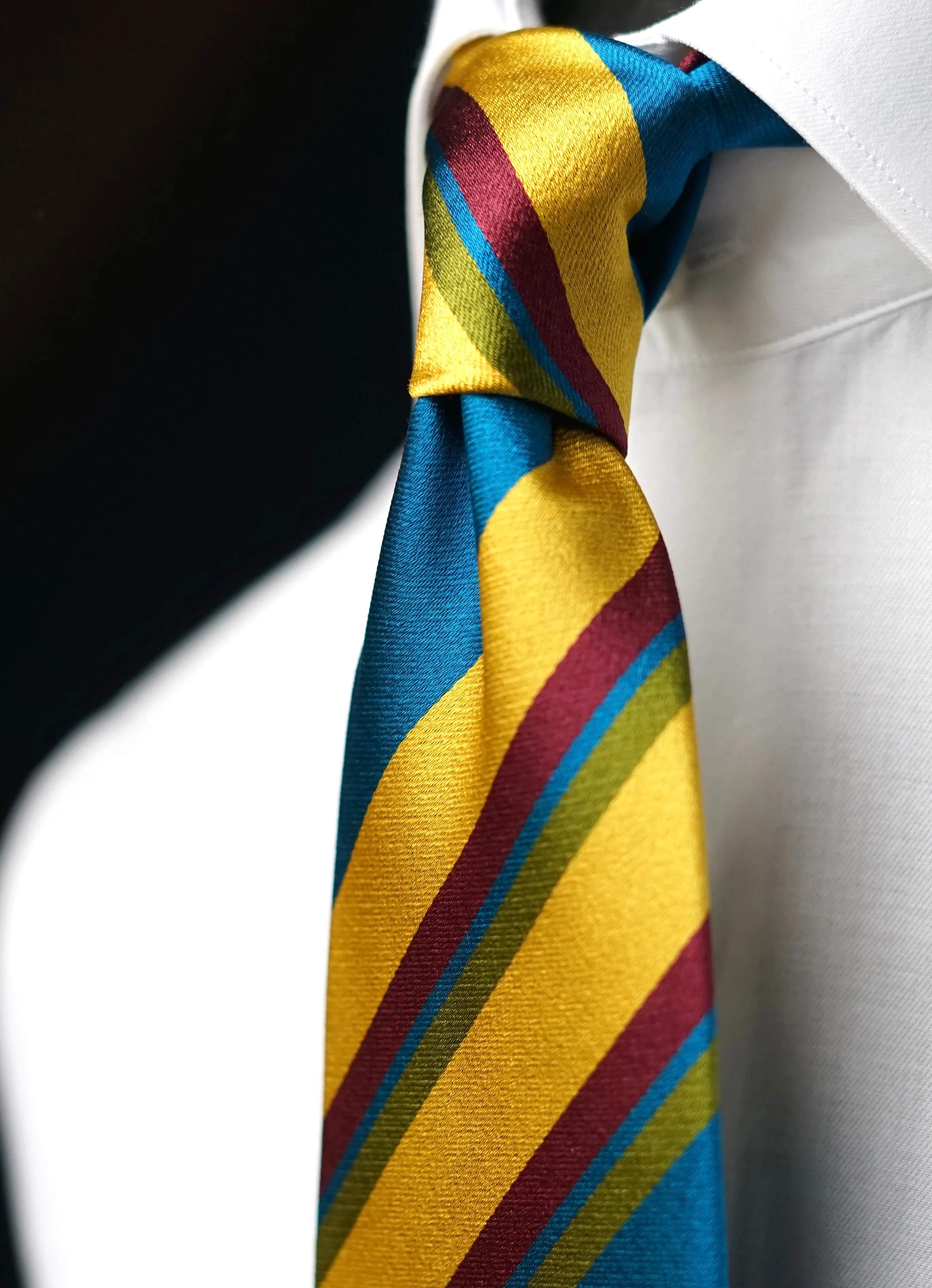 Roverella Satin Silk Necktie