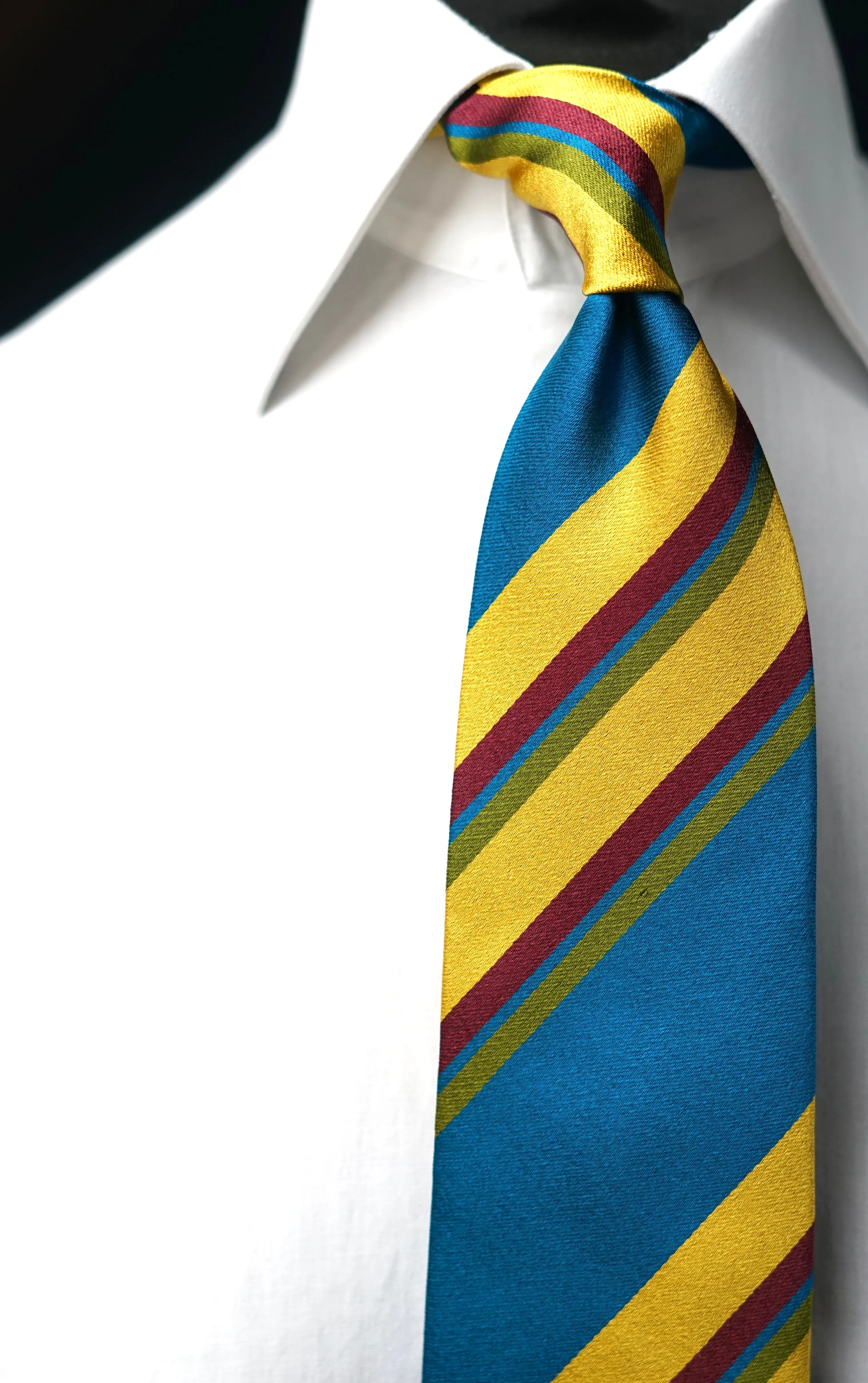 Roverella Satin Silk Necktie