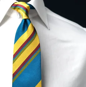 Roverella Satin Silk Necktie