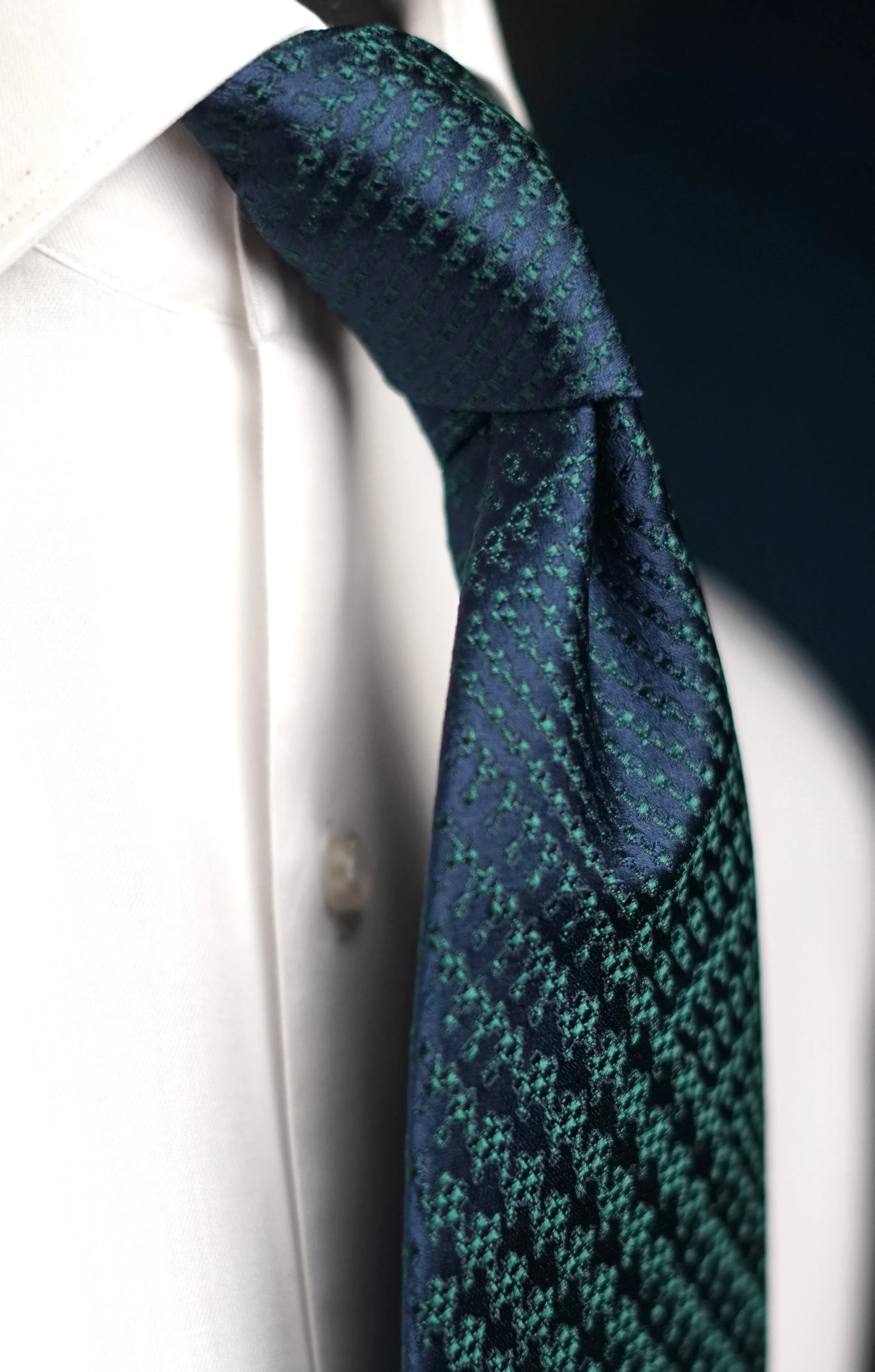Sabrina Silk Necktie