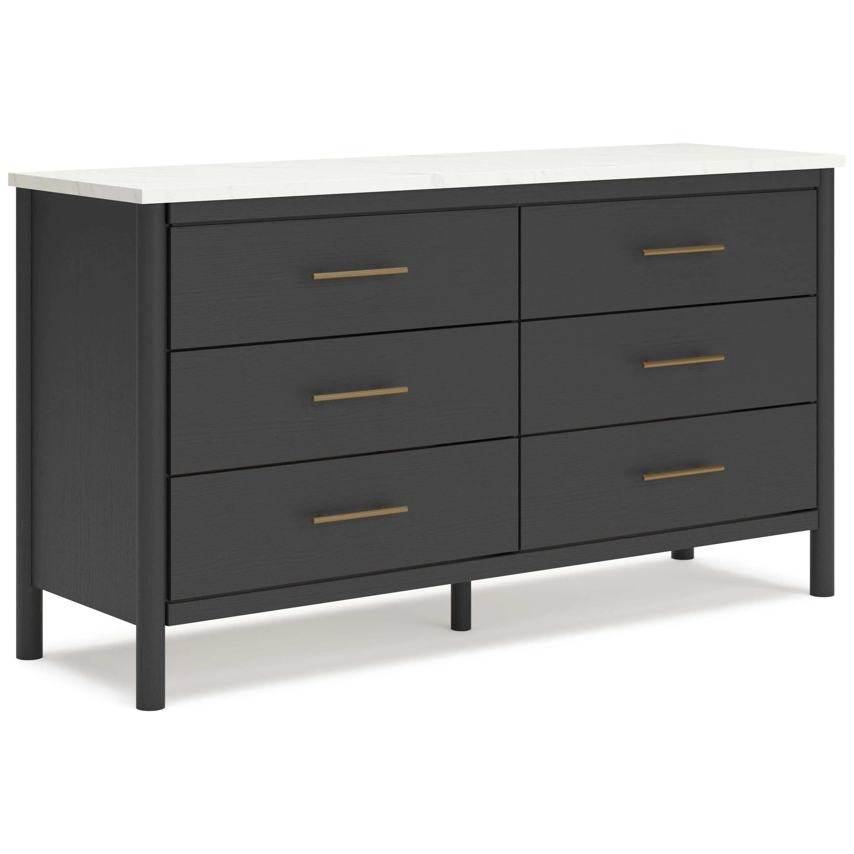 Signature Design by Ashley Cadmori 6-Drawer Dresser B2616-231