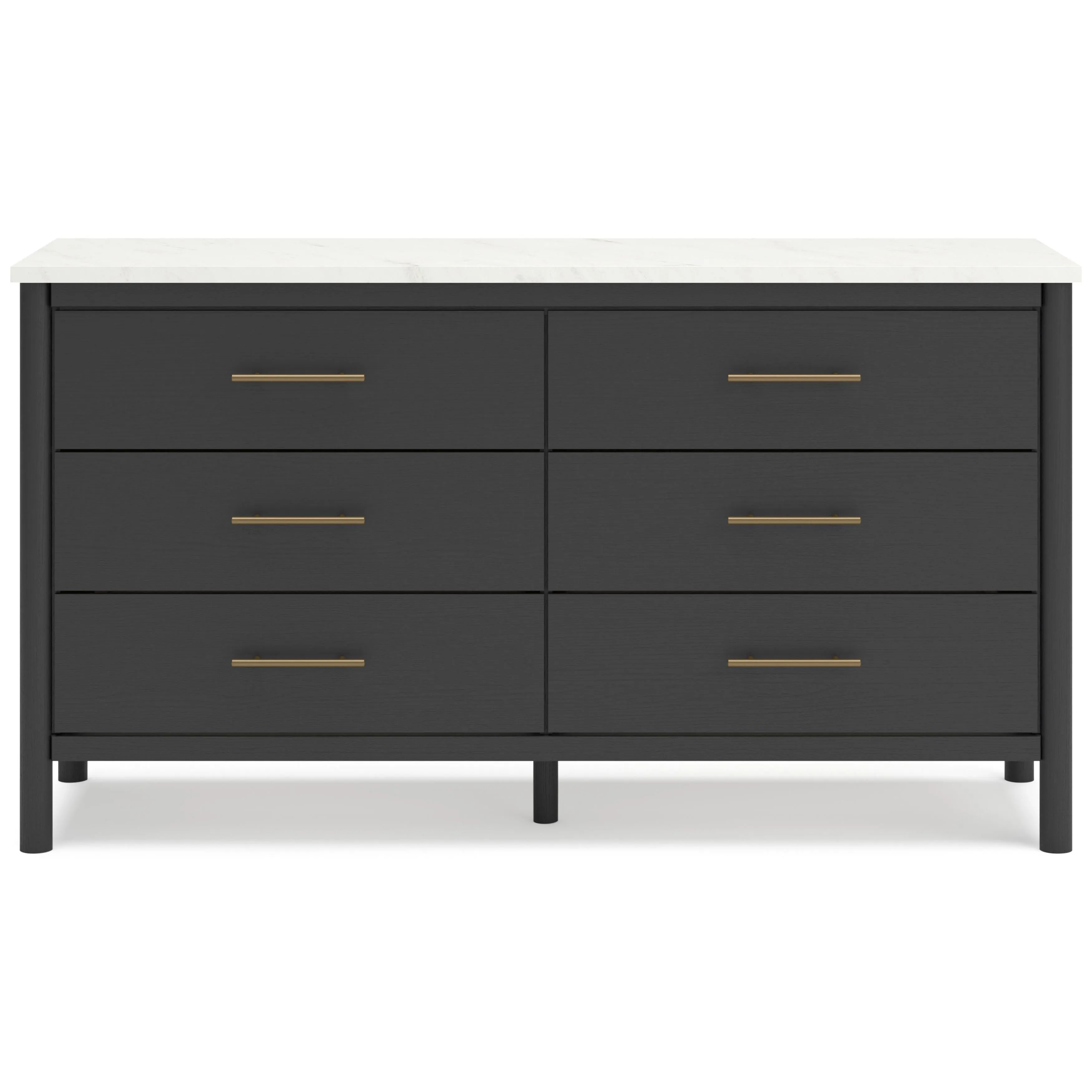 Signature Design by Ashley Cadmori 6-Drawer Dresser B2616-231