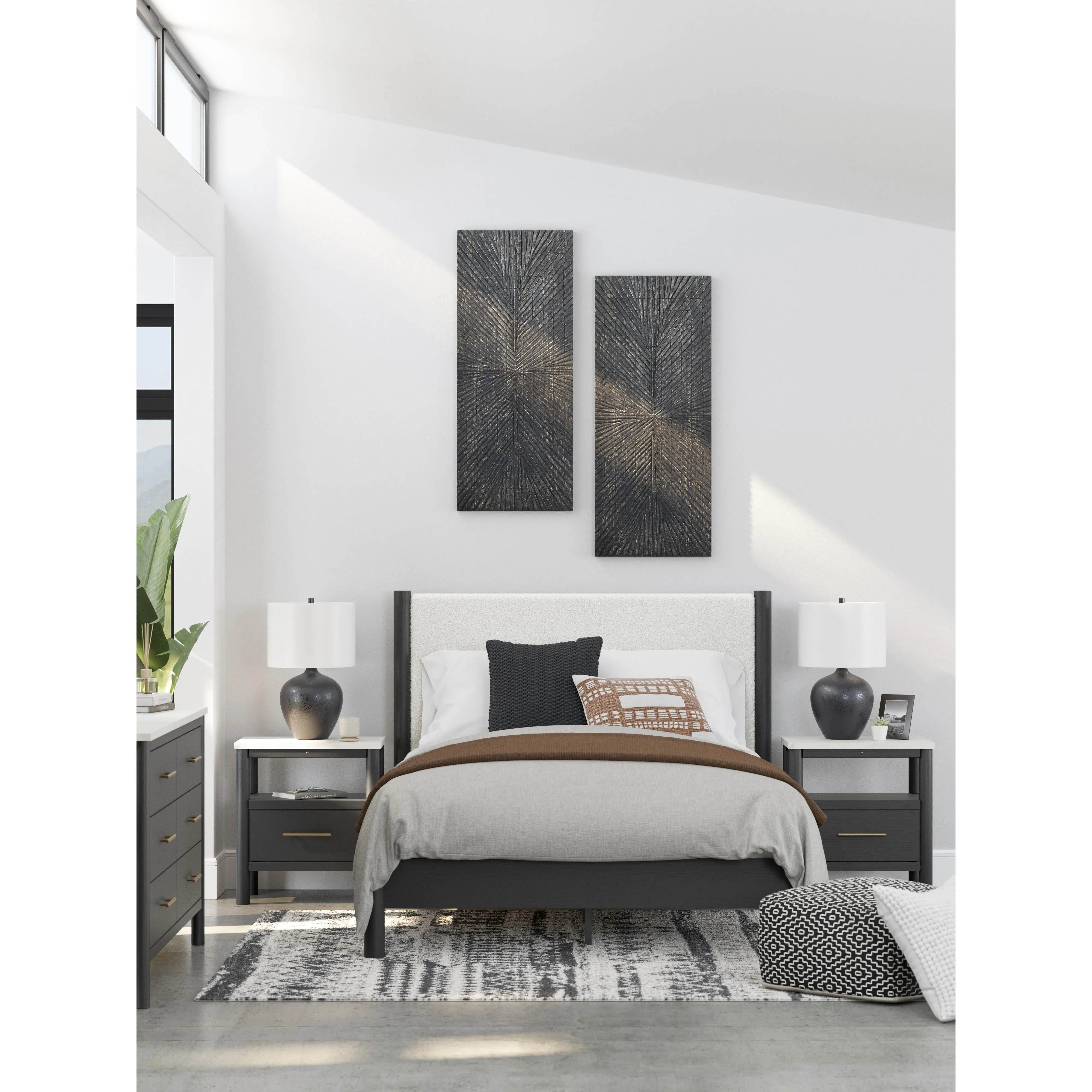 Signature Design by Ashley Cadmori 6-Drawer Dresser B2616-231
