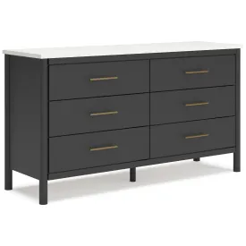 Signature Design by Ashley Cadmori 6-Drawer Dresser B2616-231