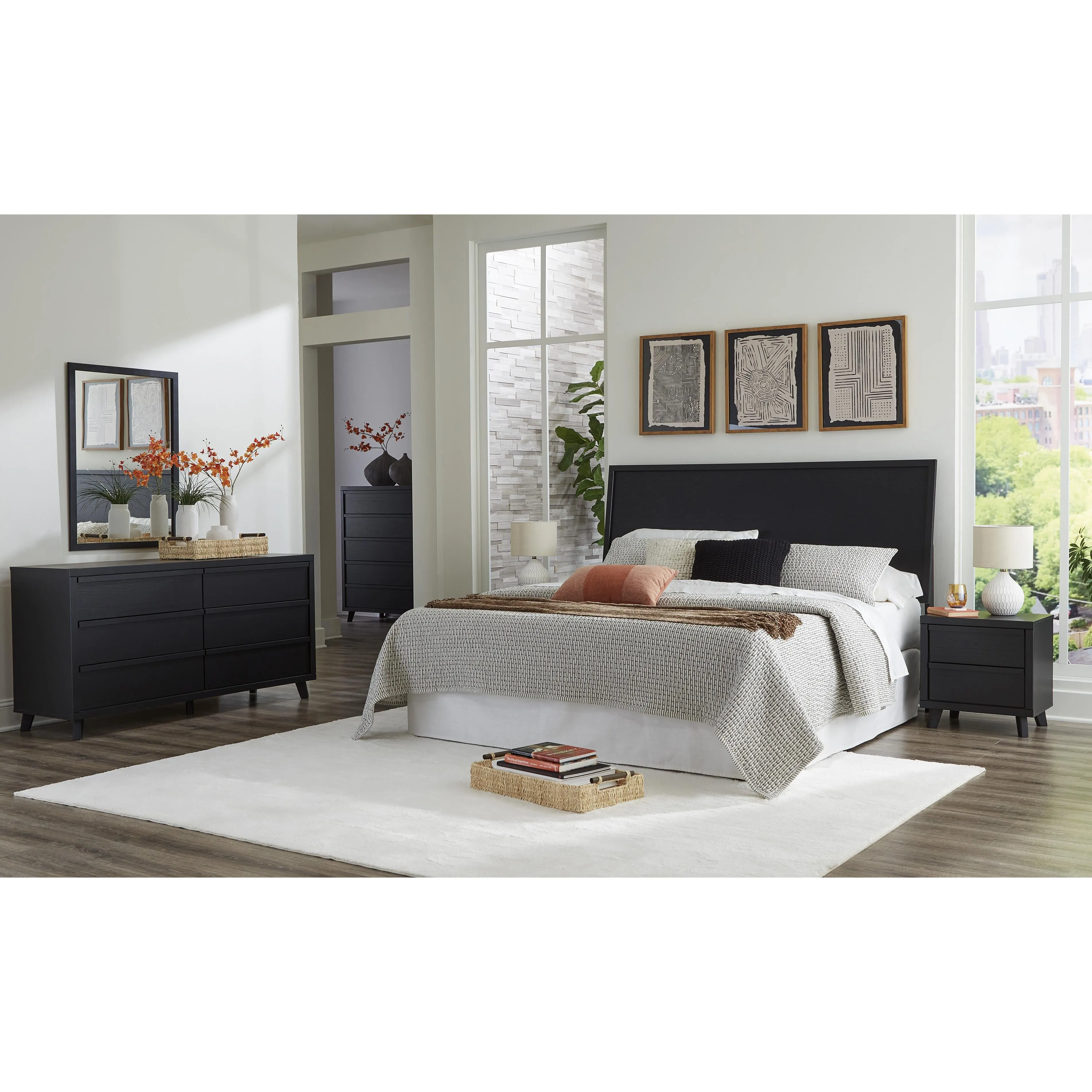 Signature Design by Ashley Danziar B1013-58 King Panel Headboard