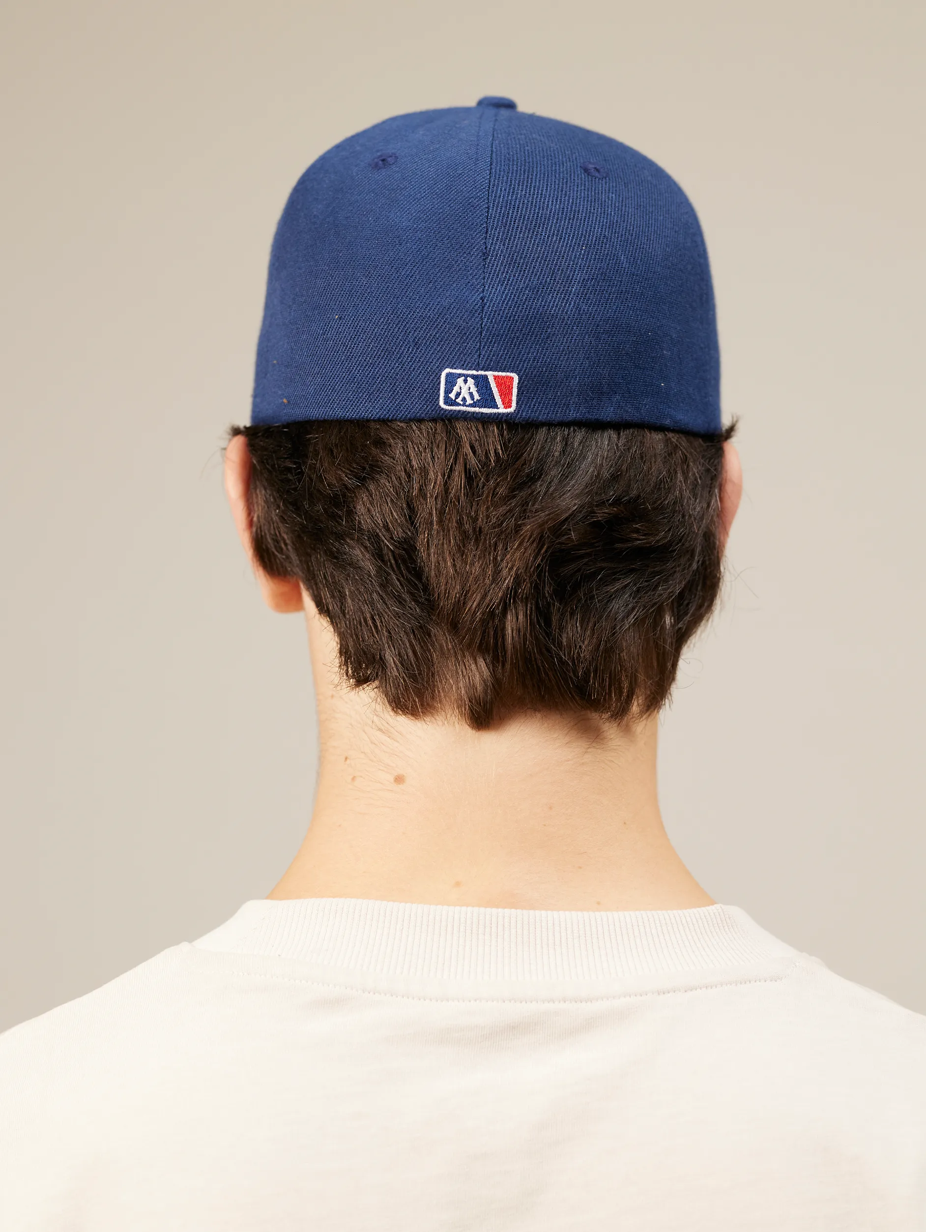 SNAPBACK BLUE "M"