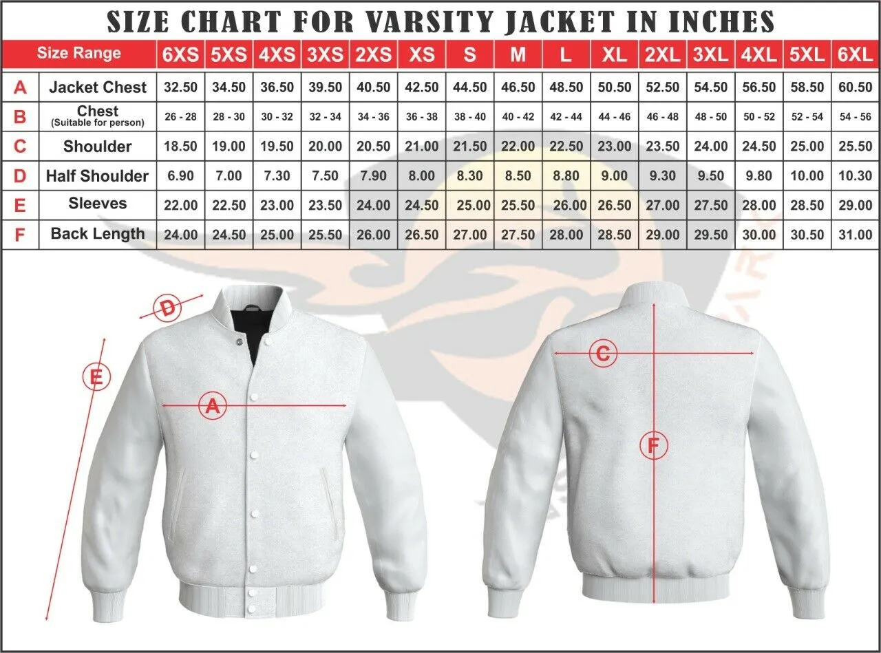 Spine Spark Maroon Wool Varsity Jacket Red Leather Sleeves