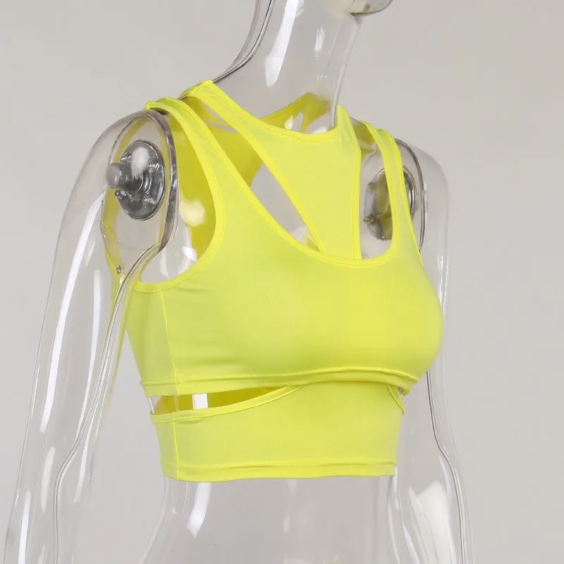 Sports Undershirt Yoga Tops