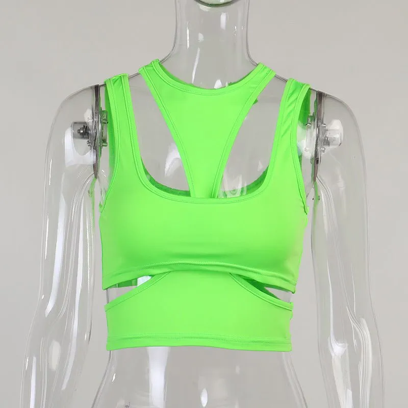 Sports Undershirt Yoga Tops