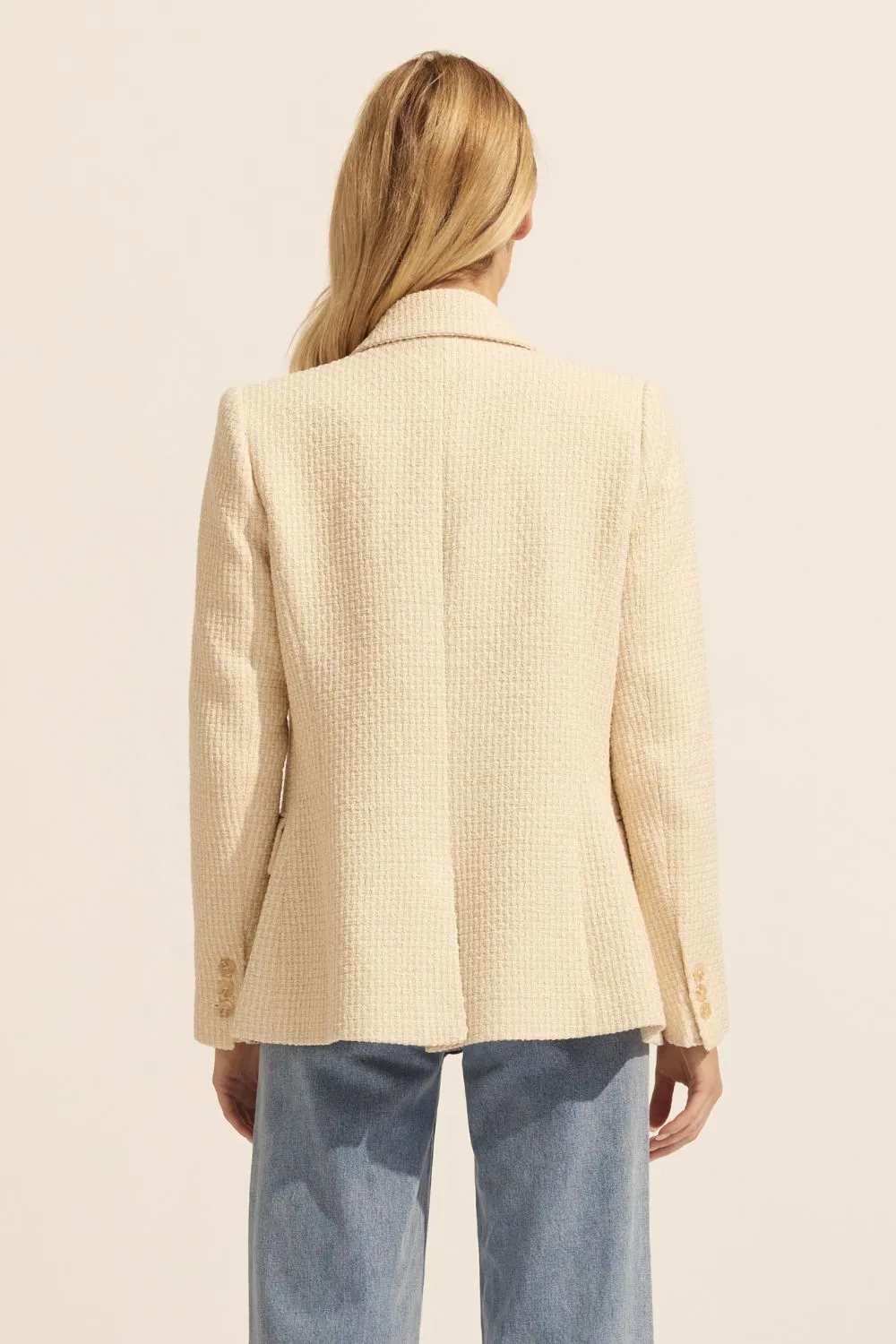 spurt jacket - ecru