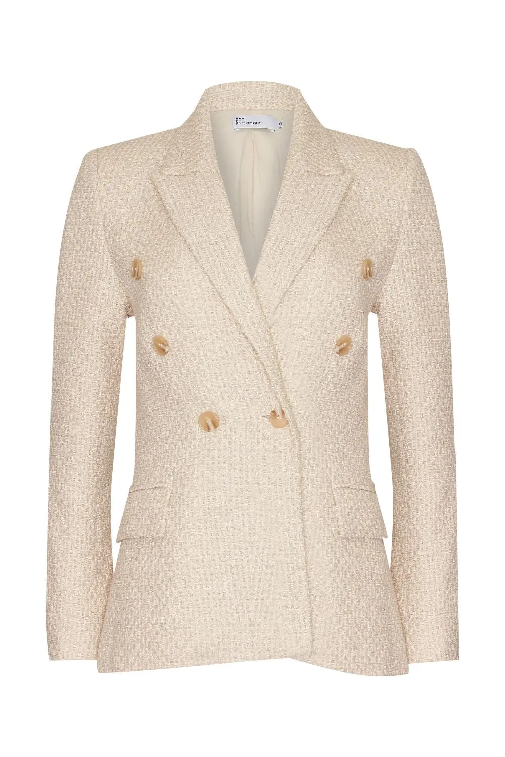 spurt jacket - ecru