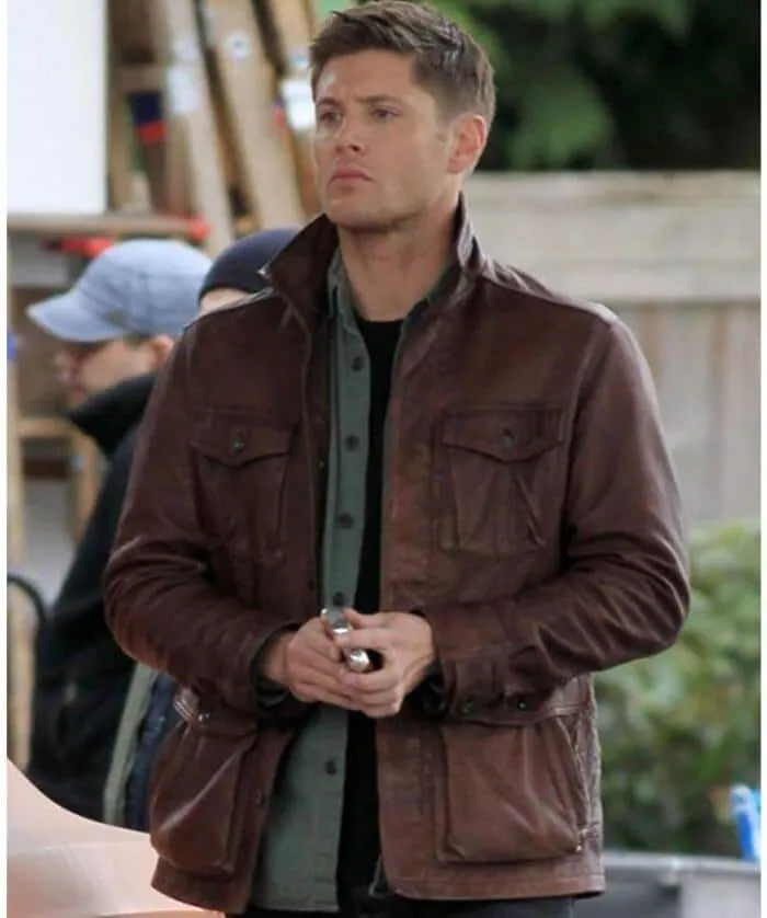 Supernatural Dean Winchester Leather Jacket