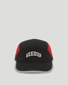 Team Logo 5 Panel Black/Red