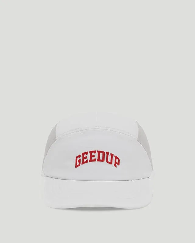 Team Logo 5 Panel White/Red