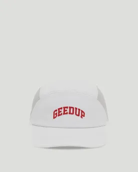Team Logo 5 Panel White/Red