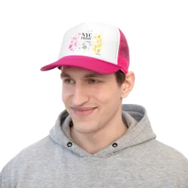 Twink Flag Trucker Caps NYC Pride - My Rainbow is In My DNA