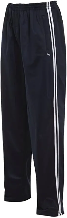Urban gang navy blue track pants straight leg pants Size 11-12 years children