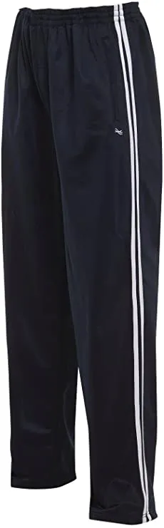 Urban gang navy blue track pants straight leg pants Size 11-12 years children