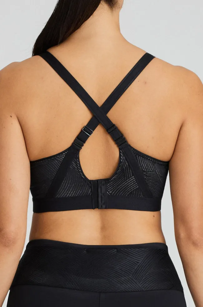 UW Sports Bra the Game (Black)