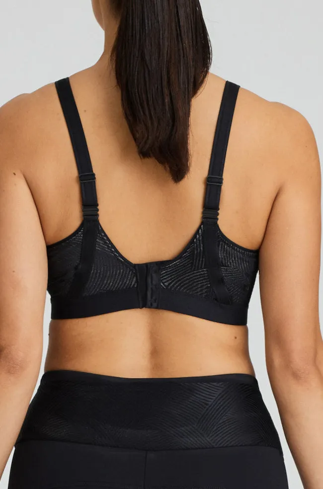 UW Sports Bra the Game (Black)
