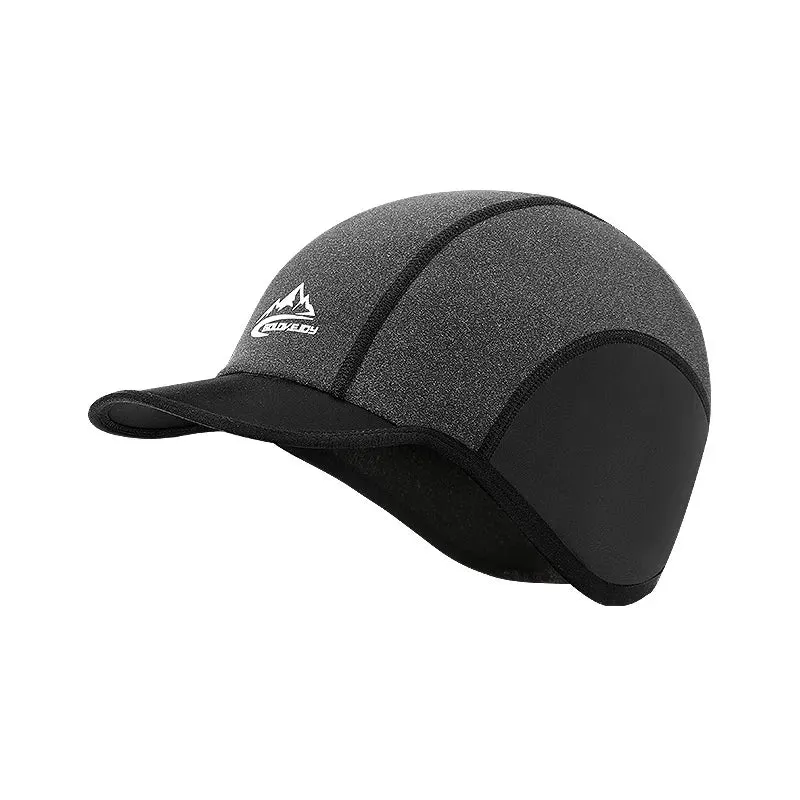 Winter Cycling Caps Ear Protection Men's Bicycle Snowboard Ski Warmer Caps Riding Running Windproof MTB Bike Hats