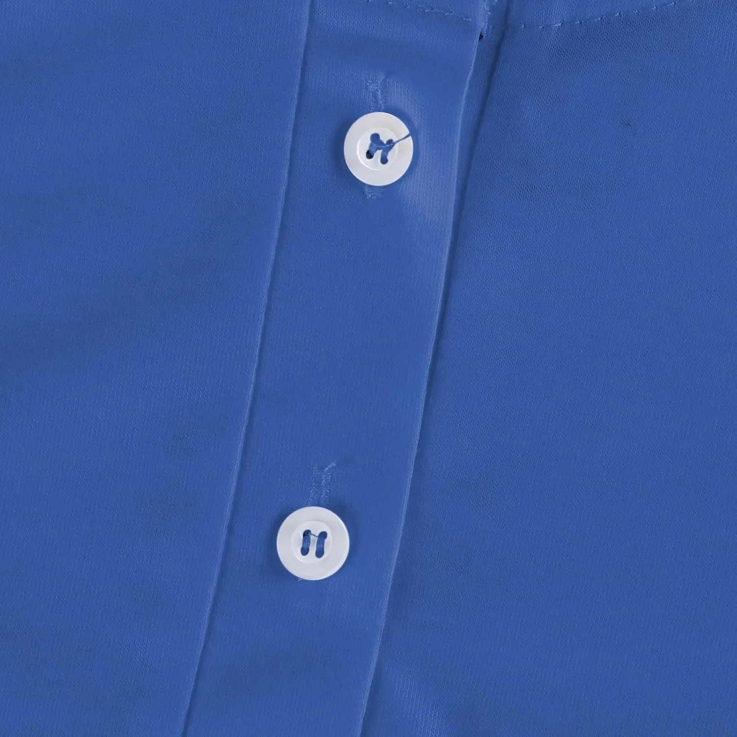 Women's Polo Shirts Long Sleeve Golf T Shirt Button Solid Color Quick Dry Lightweight Athletic Tennis Shirts