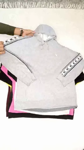 Y2K MIXED BRANDED LADIES SWEATSHIRTS & HOODIES - 15 PCS